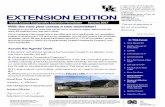 Wolfe County EXTENSION EDITION · 2017-05-26 · Wolfe County 20 N Washington Street—PO Box 146 Campton, KY 41301-0146 (606) 668-3712 Fax: (606) 668-3732 EXTENSION EDITION Wolfe