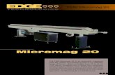 Brochure: Edge Technologies - FMB Micromag 20 Bar Feeder€¦ · The FMB Micromag 20 is an automatic magazine style Bar Feeder for processing bars in the diameter range of 0.8mm -