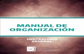 MANUAL DE ORGANIZACIÓNiaipoaxaca.org.mx › site › descargas › contraloria › Manual_de... · 2018-11-30 · mentales en el cumplimiento de la Ley y en la aplicación de los