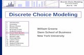 Discrete Choice Modeling - NYUpages.stern.nyu.edu/.../2014/DC2014-Part6-CountData.pdfDiscrete Choice Modeling Count Data Models Basic Modeling for Counts of Events E.g., Visits to