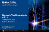 Network Traffic Analysis - SiLK · Follow exit signs in case of emergency. Ask questions any time, don’t be shy