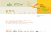 ISSN 2309-6586€¦ · ISSN 2309-6586 . RTB Working Paper . 2016-3. RTB Working Paper . Published by the CGIAR Research Program on Roots, Tubers and Bananas (RTB) RTB is a broad alliance