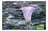 Newsletter of the San Diego Horticultural Society January ... · book, Wicked Plants: The Weed That Killed Lincoln’s Mother & Other Botanical Atrocities, will be available for sale.