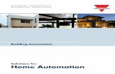 Home Automation - SmartBuilding · 2 CARLO GAVAZZI Automation Components Specifications are subect to change without notice Illustrations are for example only. Home AutomationSolutions