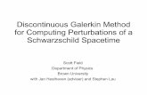 Discontinuous Galerkin Method for Gravitational ... · between adjacent elements K. Fan, W. Cai, X. Ji, A generalized discontinuous Galerkin (GDG) method for Schrodinger equations