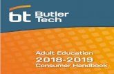 SECTION I - Butler Tech › wp-content › uploads › 2018 › ... · Education (COE), located at 7840 Roswell Road; Building 300, Suite 325; Atlanta GA 30350; . Telephone: 770-396-3898.