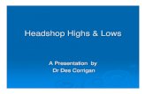 Headshop Headshop Highs & Lows - Drugs and … › 13152 › 1 › Headshop_Highs__Lows_Des...Hallucinogenic Cacti Peyote – – 1.5% Mescaline San Pedro – – 2.4% Mescaline Peruvian