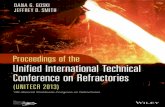 Proceedings of the Unified International (UNITECR2013) · THERMAL CYCLING RESISTANT MgO BASED MONOLITHIC LININGS 279 C. Dromain, P. Malkmus, and J. Soudier ALUMINATES INFLUENCE ON