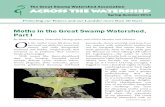 Moths in the Great Swamp Watershed, Part I › Newsletter › AcrossWatershedSpring2013.pdf · 4 Protecting our waters and our land for more than 30 years Watershed Watch — Environmental