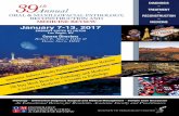EMBASSY SUITES BY HILTON Las Vegas, NV Course Directors ...meccinc.com/.../2017/01/FINAL-BROCHURE-115562_39th-Oral-Pathol… · Oral & Maxillofacial Pathology Review 2. This course