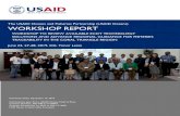 The USAID Oceans and Fisheries Partnership (USAID Oceans ...€¦ · USAID Oceans and Fisheries Partnership Page 6 of 59 Workshop to Review Available eCDT Technologies and Advance