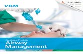 i.A. Sy KAM Airway Management 4.0 GB,(DE,FR) 05.2016 2ftp.vbm-medical.de/transfer/Download_Homepage/FR... · VBM Airway Management 4 Cook, Tim, N. Woodall and C. Frerk. «4th National