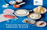 “Passionate about food - DMK · 2018-07-13 · “Passionate about food ” DMK Deutsches Milchkontor GmbH – Industriestrasse 27, 27404 Zeven, Germany – Tel.: +49 4281 72-0