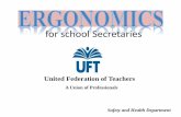 United Federation of Teachers › files › attachments › ergonomics... · Hands That Fall Asleep Frequently Chronic Lower Back Pain Self-Massaging Neck, Hands, & Forearms to relieve