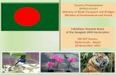 Country Presentation BANGLADESH Ministry of Road Transport ... Bangladesh.pdf · Country Presentation BANGLADESH Ministry of Road Transport and Bridges Ministry of Environment and