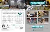More Than Mezzanine Flooring Than Mezzanine Floors - V… · 4 On-site installation guidance 4 ResinDek information currently available in Spanish, French, Portuguese and English