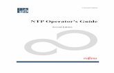 NTP Operator's Guide Second Edition · 1. About NTP This chapter explains the Network Time Protocol (NTP). 1.1 Overview NTP is a network protocol used to synchronize a client machine
