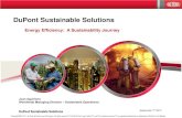 DuPont Sustainable Solutions - e2singapore.gov.sg › DATA › 0 › docs › NEEC 2012 › Pres… · DuPont Sustainable Solutions . Juan Aguiriano . Worldwide Managing Director