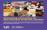 Unlocking education for the learners of South London - Lambeth College · 2018-03-27 · Unlocking education for the learners of South London 1 Unlocking education for the learners