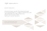 Gaining and Sustaining Competitive Operations in Turbulent ... · Management Strategies in Small and Medium Enterprises, 226-248. IGI Global, USA. Publication 1 is reprinted with