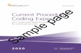 Current Procedural page Coding Expert...Each particular group of CPT codes in Current Procedural Coding Expert is organized in a more intuitive fashion for Medicare billing, being
