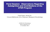 Panel Session: Observations Regarding Autoignition and ... › sites › default › files › event... · Panel Session: Observations Regarding Autoignition and Contributions of