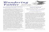 01 + Cover - Sea and Sage Audubon SocietyThe Voice of SEA AND SAGE AUDUBON, an Orange County Chapter of the National Audubon Society November 2017 Volume 67, Number 3 Bird Information