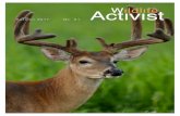 $XWXPQ &DOHQGDU 81 Website.pdfWildlife Activist (ISSN 0894-4660) is the newsletter of the Lehigh Gap Nature Center (Wildlife Information Center, Inc.), a ... tion, education, research,