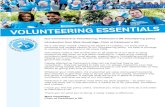 Introduction from Mark Goodridge- Chair of Parkinson’s UK… · Our Commitment to Volunteering: Parkinson’s UK Volunteering policy . Introduction from Mark Goodridge- Chair of