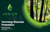 Technology Showcase Presentation - World AgriTech USA · Technology Showcase Presentation . From Wood to Food 2 The Global Food System is Challenged to Sustainably Feed the World