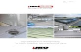 High Performance Waterproofing for Roofs, Cladding ...€¦ · High Performance Waterproofing for Roofs, Cladding, Balconies and Car Parks Polimar is the high performance range of