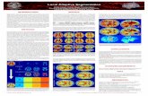 Local Adaptive Segmentation - Brain Mapping · segmentation for varying tissue contrast and a way to appraise the quality of the segmentation based on the contrast between the tissue