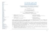 INDEPENDENT CITIES FINANCE AUTHORITY Regular Meeting of ... · Authorize President Ballin and staff to execute any and all necessary documents relating thereto. 6 AGENDA SUMMARY April