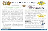 Scout Scoop - Amazon S3 · a spirit capable of compassion and sacrifice and endurance.”-William Faulkner. Cubmaster Charney. Scout Scoop Scout Scoop Pack 301 1 March 2011. 1. Rocket