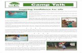Inspiring Confidence For Life - Camp John MarcInspiring Confidence For Life It has been 26 years since the creation of our Camp for kids with chronic illnesses and major physical disabilities.