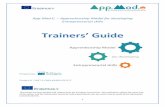 Trainers Guide - App.Mod.E › documents › teachers_guide › EN_Trainers Guide I… · innovation and risk-taking skills, as well as an ability to plan and manage projects in order