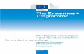 The Erasmus+ Programme · Poland, Portugal, Romania, Slovakia, Slovenia, Spain, Sweden, United Kingdom Other Programme Countries Iceland, Liechtenstein, Norway, the former Yugoslav