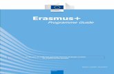 2018 Erasmus+ Programme Guide v1 - MUCF · Erasmus+ is the EU Programme in the fields of edu ation, training, youth and sport for the period 2014-20201. Edu ation, Edu ation, training,
