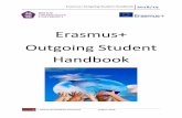 Erasmus+ Outgoing Student Handbook · Erasmus+ Outgoing Student Handbook 2018/19 6 | Bishop Grosseteste University August 2015 The grant is intended to make a contribution to the