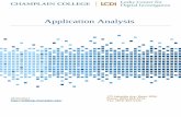 Application Analysis - Champlain College › Documents › LCDI › ApplicationAnalysis… · Application Analysis Page 4 of 15 .VMDK - a VMWare file format that emulates a hard drive