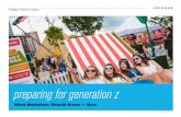 preparing for generation z - Amazon S3 preparing for generation z ... Generation Z. Generation Z comprises