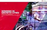 G IN GROWTH CITIES - Cushman & Wakefield€¦ · WINNING IN GROWTH CITIES A CUSHMAN & WAKEFIELD CAPITAL MARKETS RESEARCH PUBLICATION 2017. WELCOME TO WINNING IN GROWTH CITIES EXECUTIVE