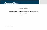 Administrator s Guide - Micro Focus · 2015-01-29 · AccuRev® Administrator s Guide iv UNIX/Linux: Controlling the Server s Operating-System User Identity.....16 Controlling Login