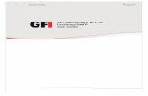 GFI MailSecurity 10.1 for Exchange/SMTP User Guide › msec › msec10manual.pdf · GFI MailSecurity 10.1 for Exchange/SMTP User Guide . Email: info@gfi.com Information in this document
