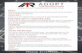 BLUEPRINT - adopt-the-revolution · PARTNER WITH LIFESONG.ORG Lifesong will manage and facilitate your adoption fund for free. It is vital that all the funds go to qualified families