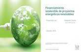 Financiamiento sostenible de proyectos energéticos renovables€¦ · Tendencias del sector energético Financiamiento sostenible de proyectos energéticos - 2018 2 Energíaen el