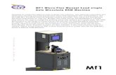 MF1 Micro-Flex Manual Load single Axis Microhole EDM …W Axis Travel1”/25mm Micro Head Tilt0 ° - 70° C Axis Rotary Table360° Machine Height2162mm Machine Weight650 lbs/295 kg