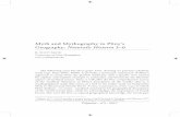Myth and Mythography in Pliny’s Geography, Naturalis Historia · 2017-12-21 · Polymnia - n°3 - 2017 Myth and Mythography in Pliny’s Geography, Naturalis Historia 3–6 R. SCOTT