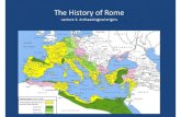 03 History of Rome - Origins History/03 History of Rome - Origins.pdfThey rode two-wheeled chariots and used iron weapons to conquer the area that is now Turkey. They moved farther