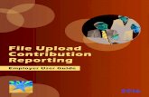 File Upload Contribution Reporting Upload Guide.pdfASRS File Upload Contribution Reporting Guide (September 2016) Page 6 Getting Started Employers may use one of two contribution reporting
